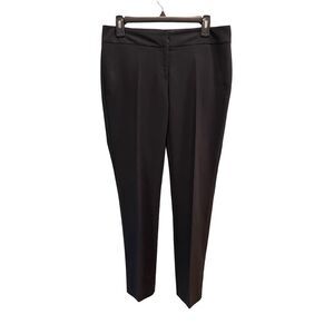 Ann Taylor black Modern Fit straight leg pants - 4